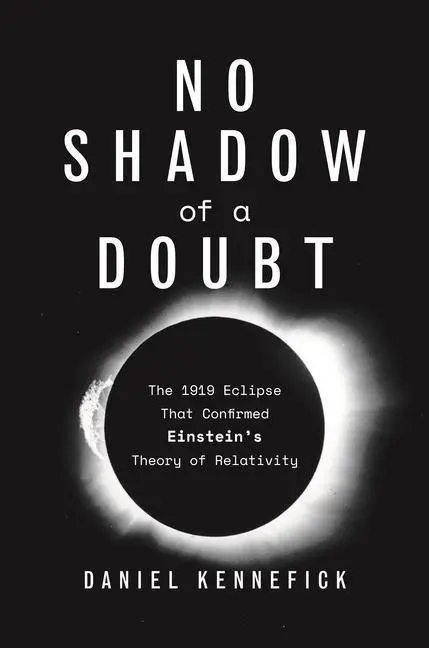 Cover: 9780691183862 | NO SHADOW OF A DOUBT | Daniel Kennefick | Buch | Gebunden | Englisch