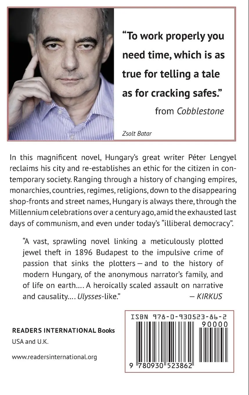 Rückseite: 9780930523862 | Cobblestone | Péter Lengyel | Taschenbuch | Kartoniert / Broschiert