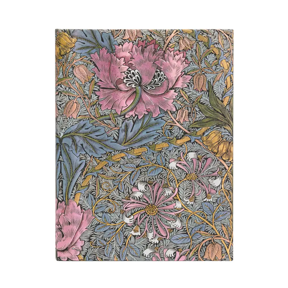 Cover: 9781439793862 | Morris Pink Honeysuckle (William Morris) Ultra Unlined Hardcover...
