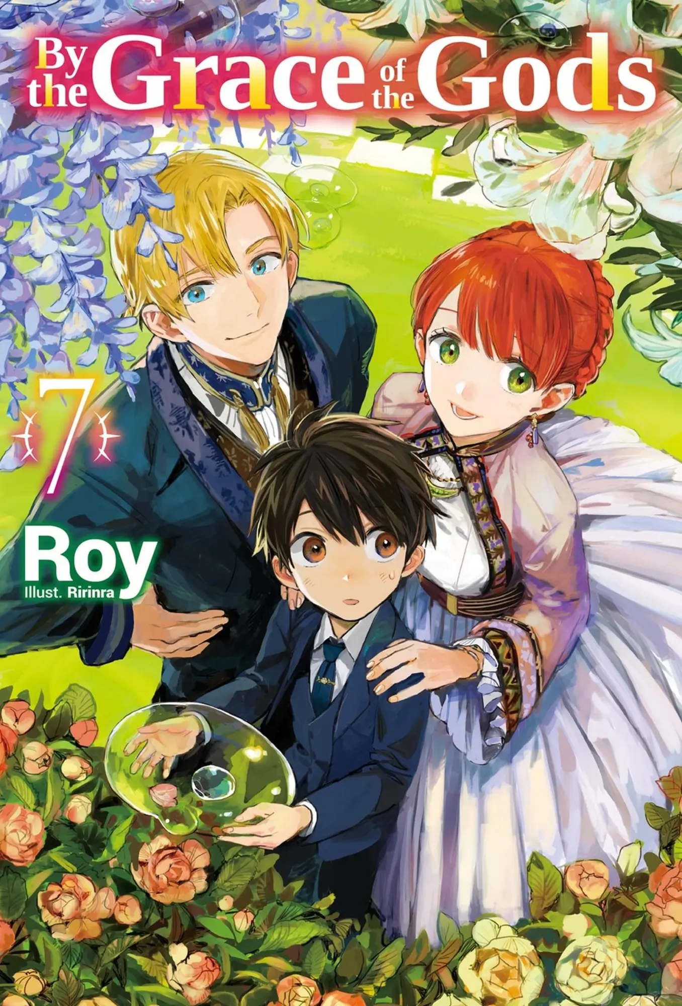 Cover: 9781718353862 | By the Grace of the Gods: Volume 7 (Light Novel) | Roy | Taschenbuch