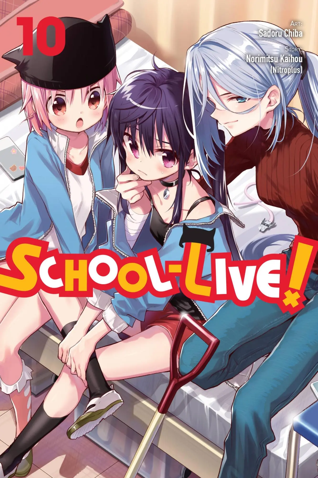 Cover: 9781975383862 | School-Live!, Vol. 10 | Volume 10 | Norimitsu Kaihou | Taschenbuch