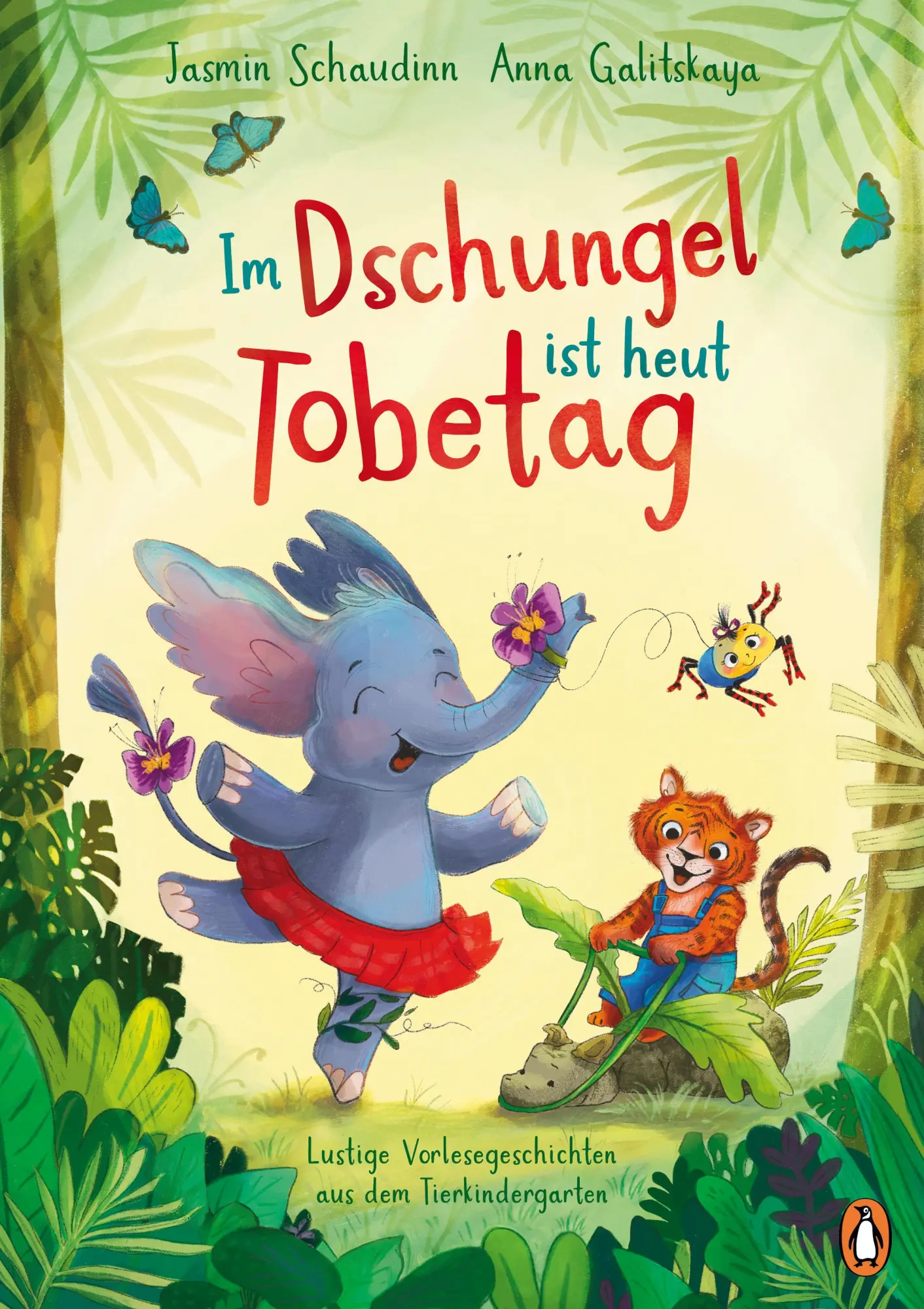 Cover: 9783328303862 | Im Dschungel ist heut Tobetag! | Jasmin Schaudinn | Buch | 128 S.