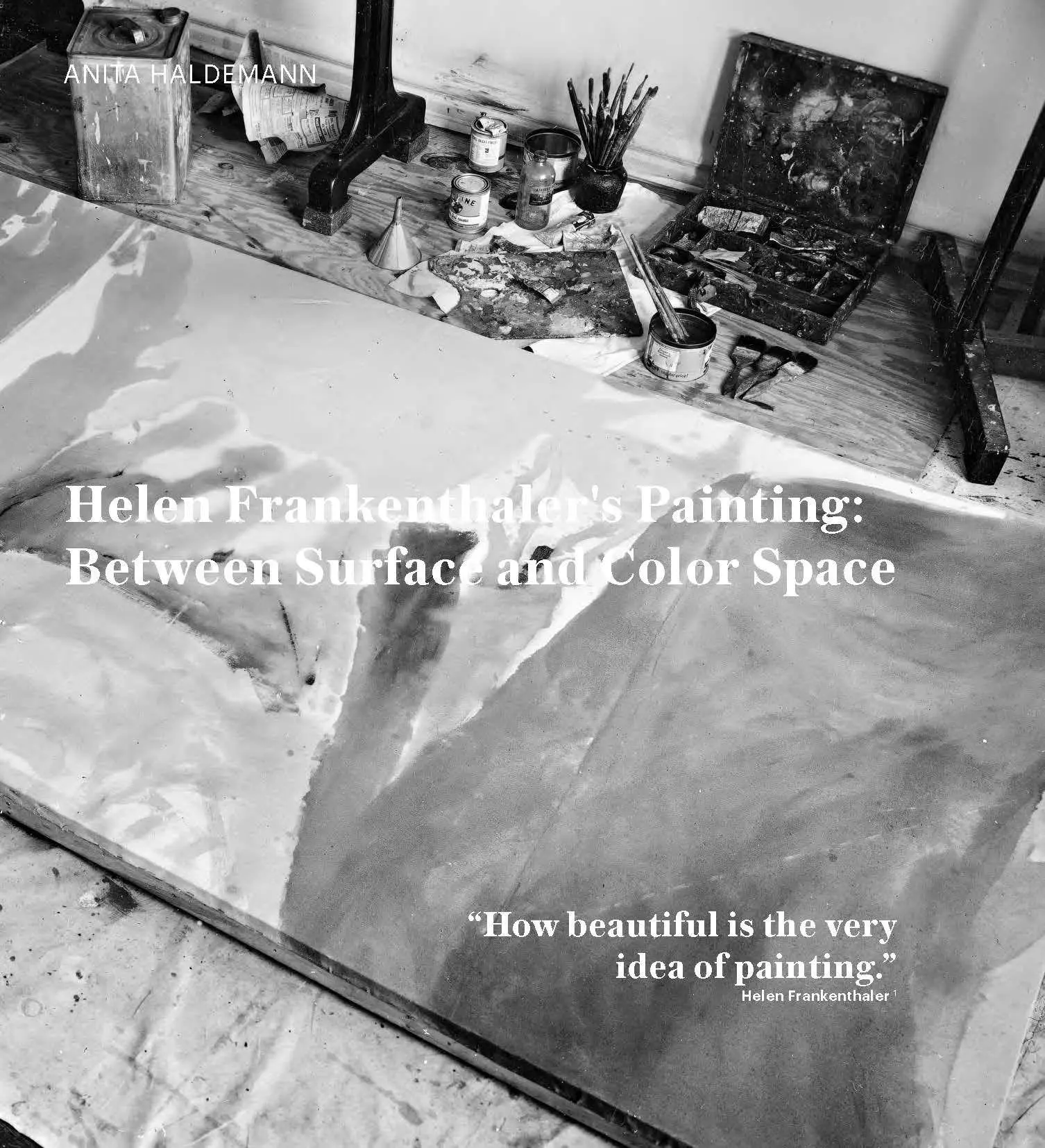 Bild: 9783422803862 | Helen Frankenthaler. English edition | Anita Haldemann | Taschenbuch