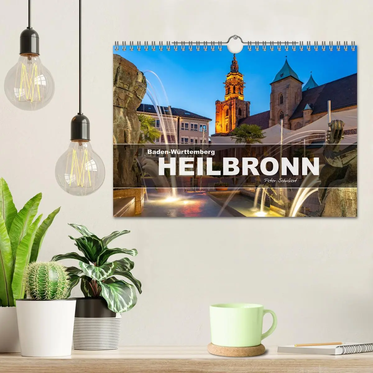 Bild: 9783457313862 | Baden-Württemberg - Heilbronn (Wandkalender 2026 DIN A4 quer),...