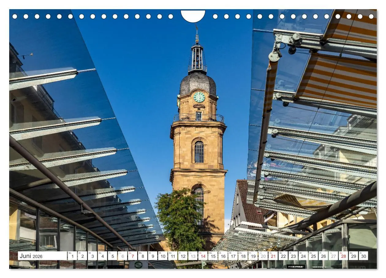 Bild: 9783457313862 | Baden-Württemberg - Heilbronn (Wandkalender 2026 DIN A4 quer),...