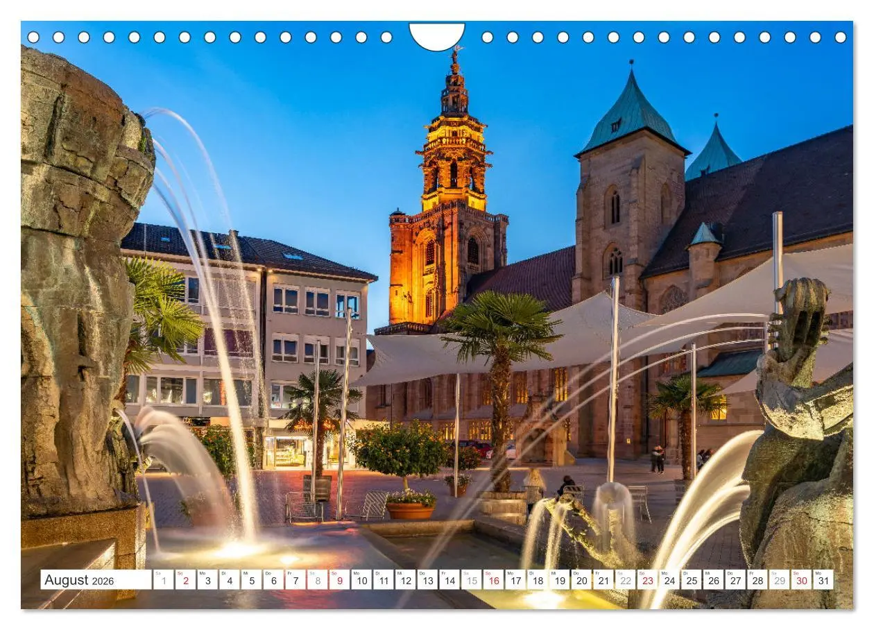 Bild: 9783457313862 | Baden-Württemberg - Heilbronn (Wandkalender 2026 DIN A4 quer),...