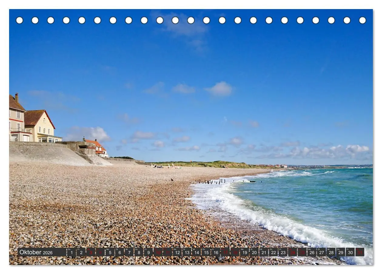 Bild: 9783457623862 | Frankreichs Norden - Entlang der Côte d'Opale (Tischkalender 2026...
