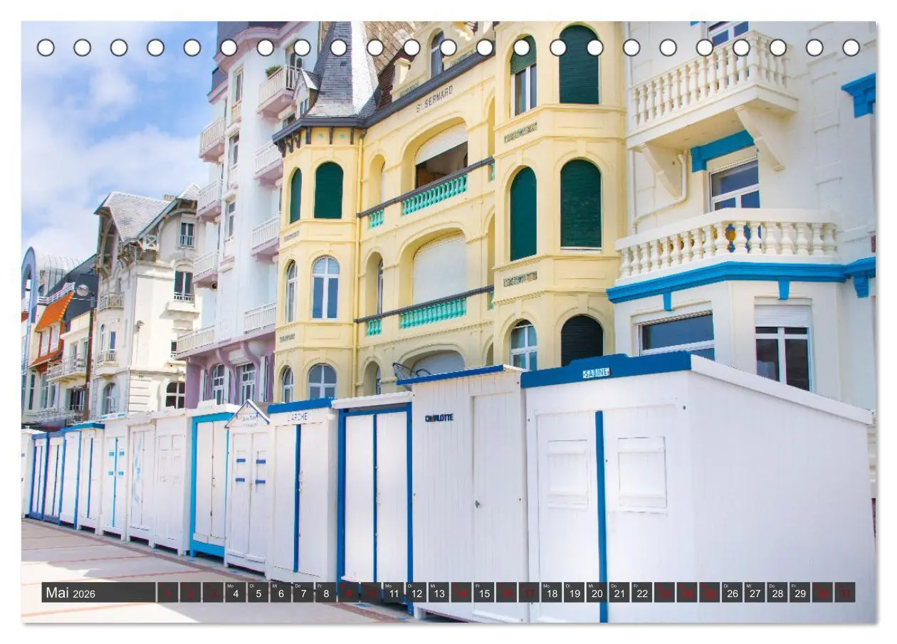 Bild: 9783457623862 | Frankreichs Norden - Entlang der Côte d'Opale (Tischkalender 2026...
