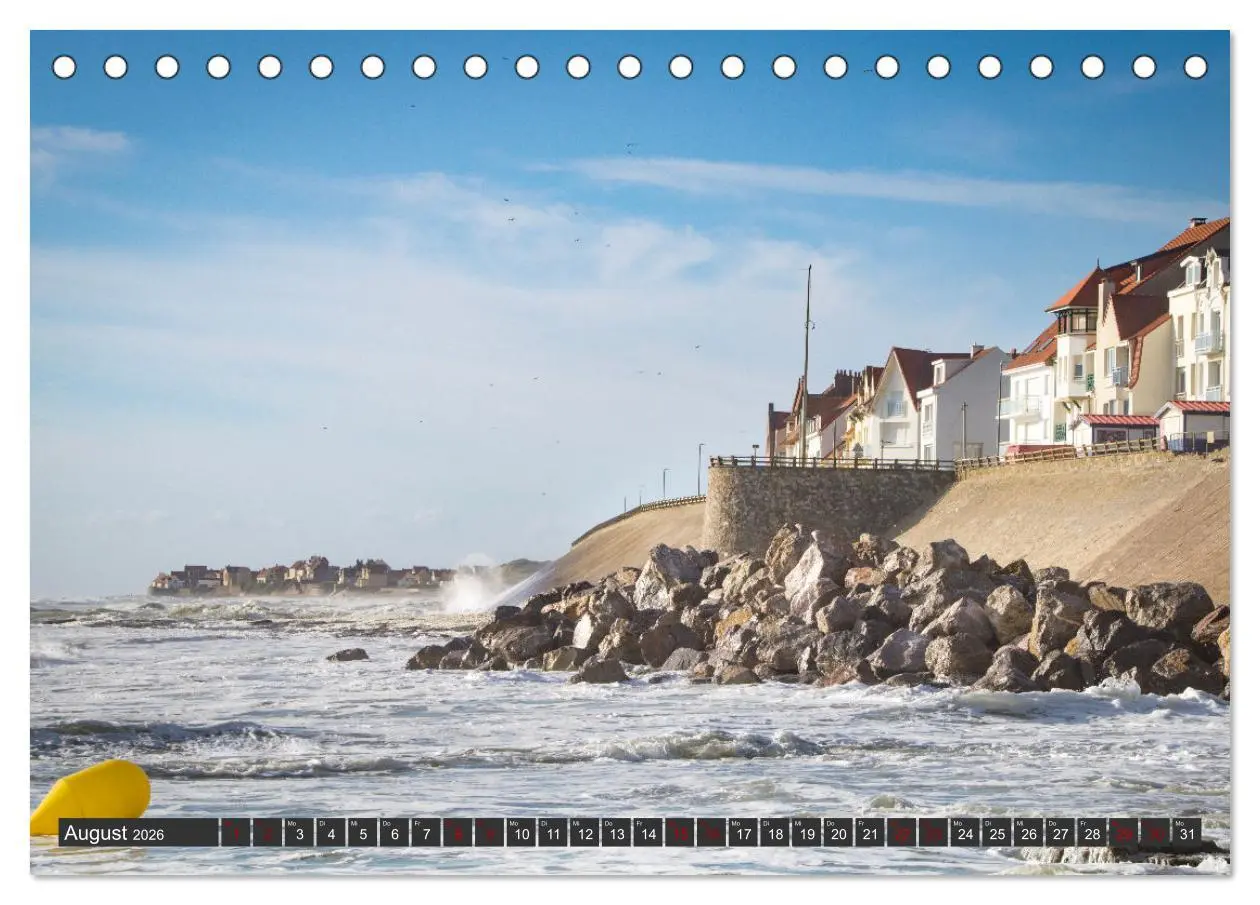 Bild: 9783457623862 | Frankreichs Norden - Entlang der Côte d'Opale (Tischkalender 2026...