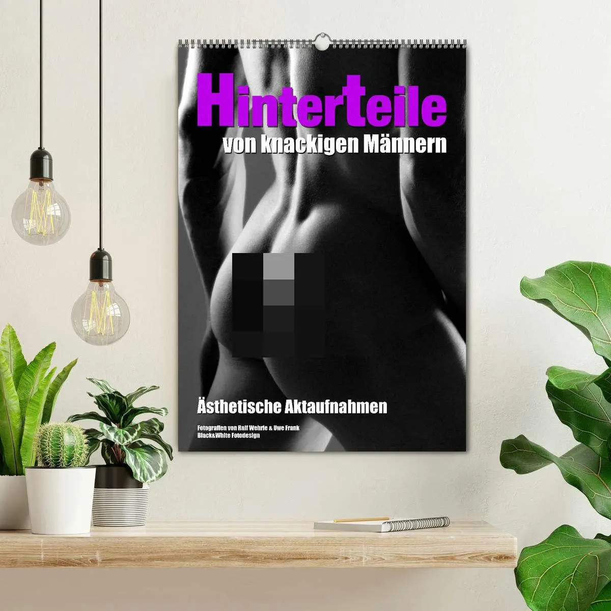 Bild: 9783516403862 | Hinterteile von knackigen Männern (Wandkalender 2026 DIN A2 hoch),...