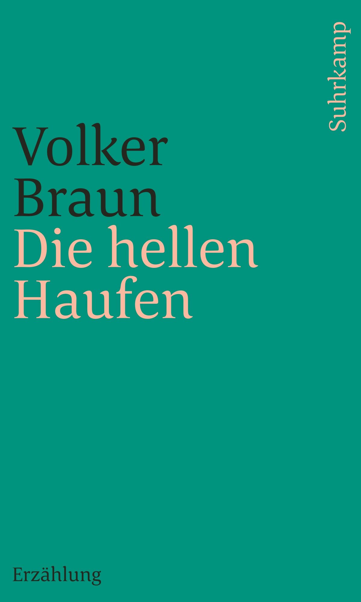 Cover: 9783518243862 | Die hellen Haufen | Volker Braun | Taschenbuch | 98 S. | Deutsch