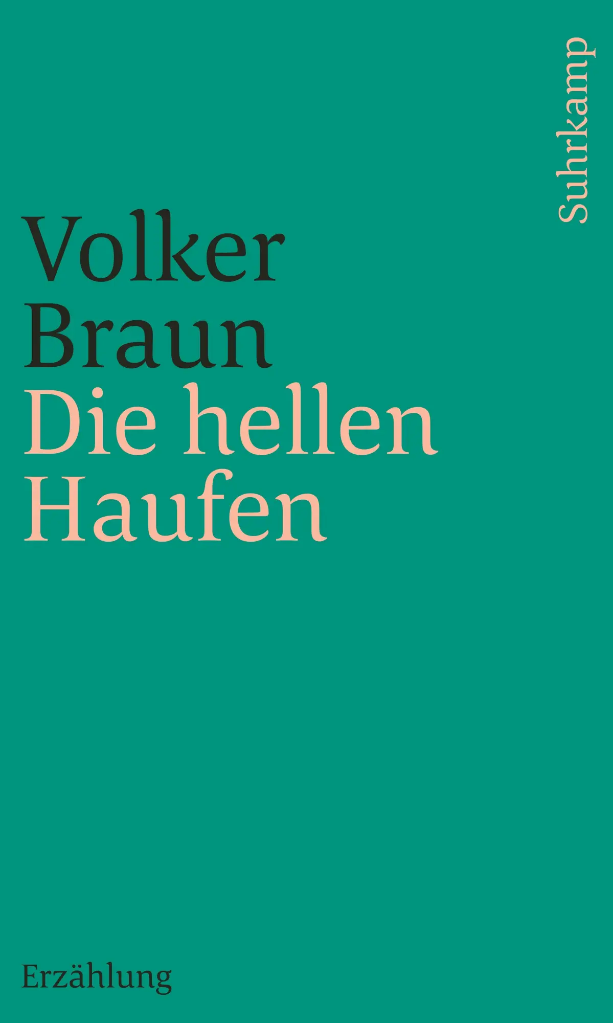 Cover: 9783518243862 | Die hellen Haufen | Volker Braun | Taschenbuch | 98 S. | Deutsch