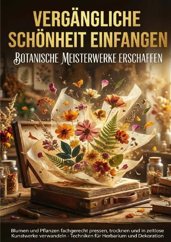 Cover: 9783565153862 | Vergängliche Schönheit Einfangen: Botanische Meisterwerke Erschaffen