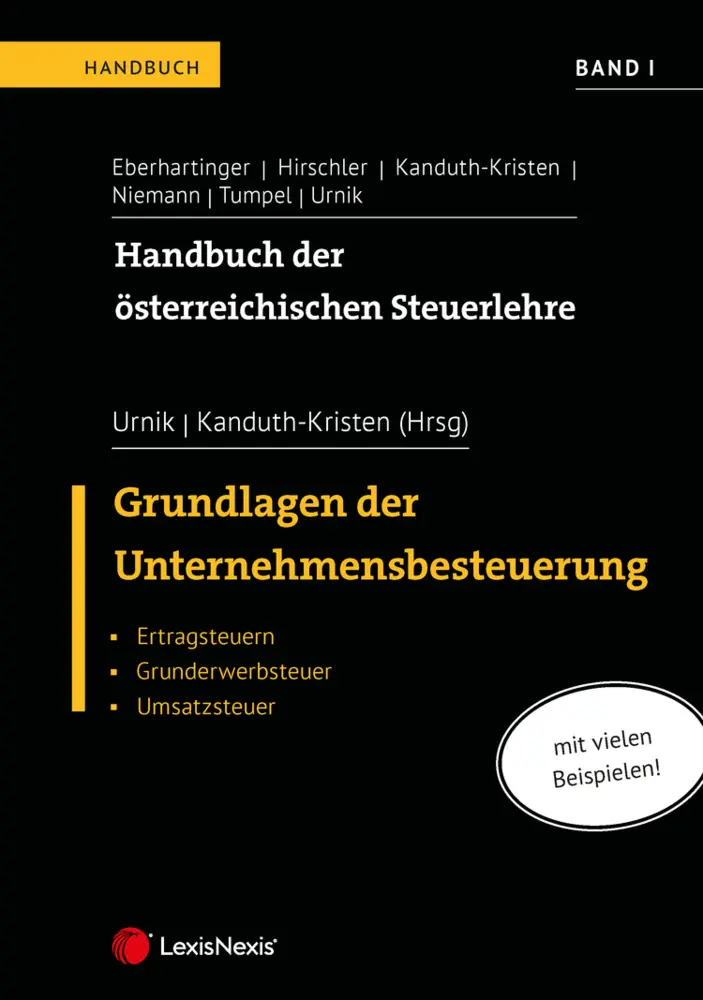 Cover: 9783700783862 | Handbuch der österreichischen Steuerlehre, Band I | Aigner (u. a.)