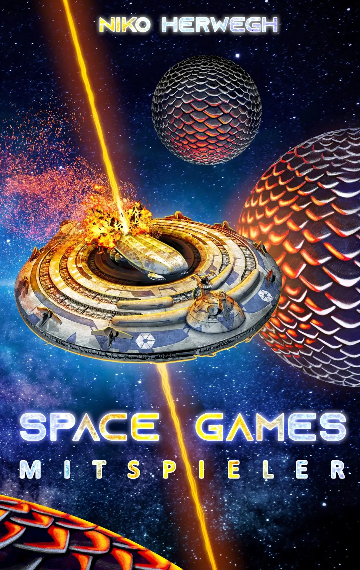 Cover: 9783748163862 | Space Games - Mitspieler | Niko Herwegh | Taschenbuch | 408 S. | 2019