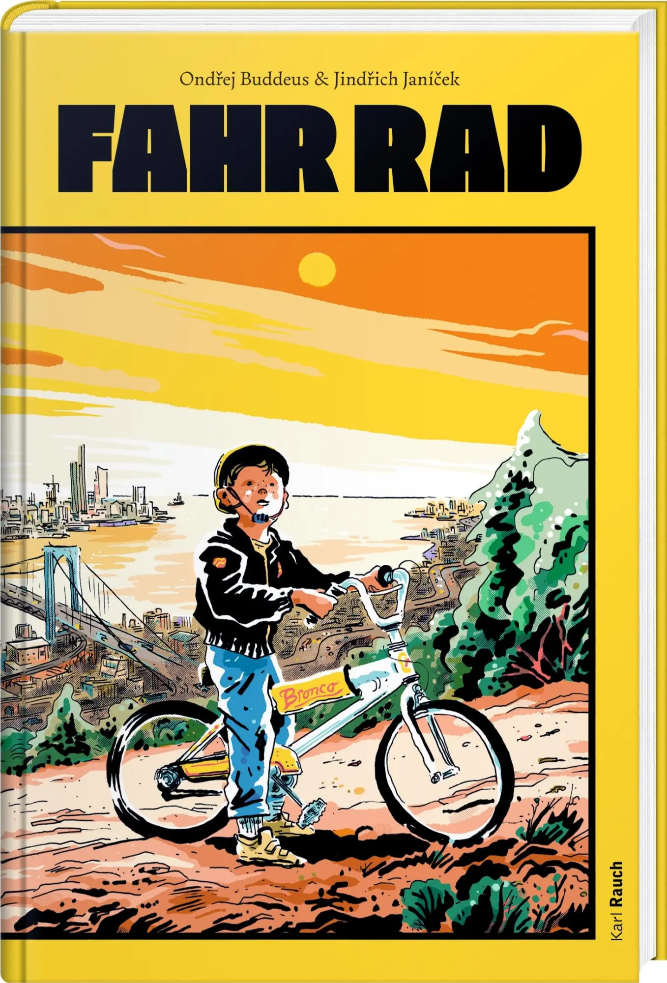 Cover: 9783792003862 | Fahr Rad! | Ondrej Buddeus | Buch | 120 S. | Deutsch | 2024