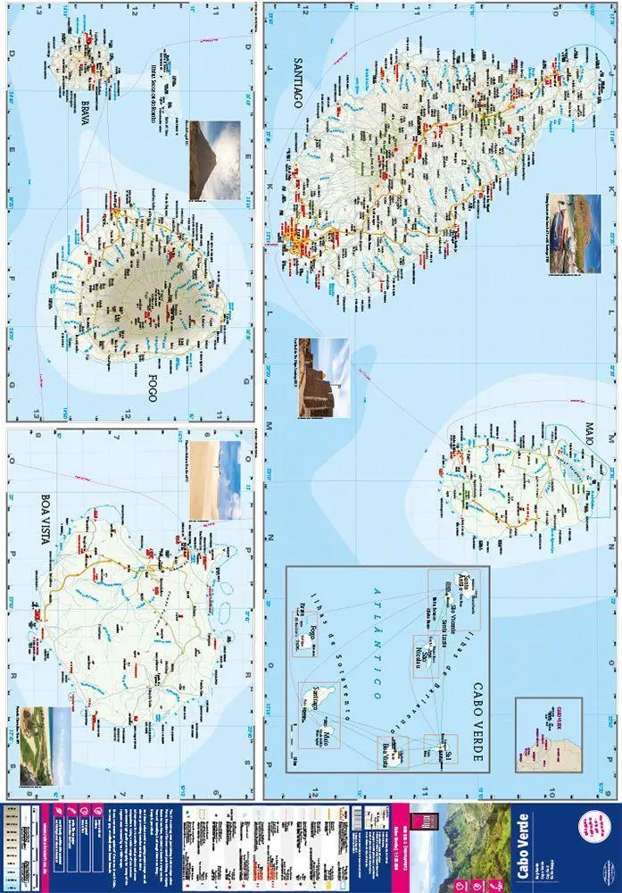 Bild: 9783831773862 | Reise Know-How Landkarte Cabo Verde (1:135.000) | Rump | (Land-)Karte