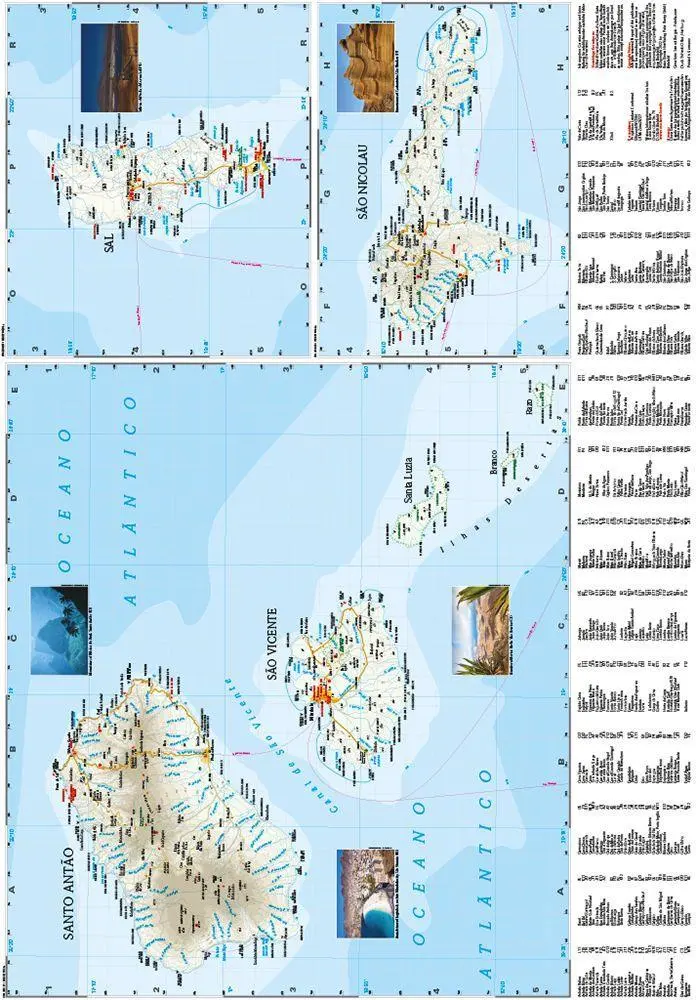 Bild: 9783831773862 | Reise Know-How Landkarte Cabo Verde (1:135.000) | Rump | (Land-)Karte