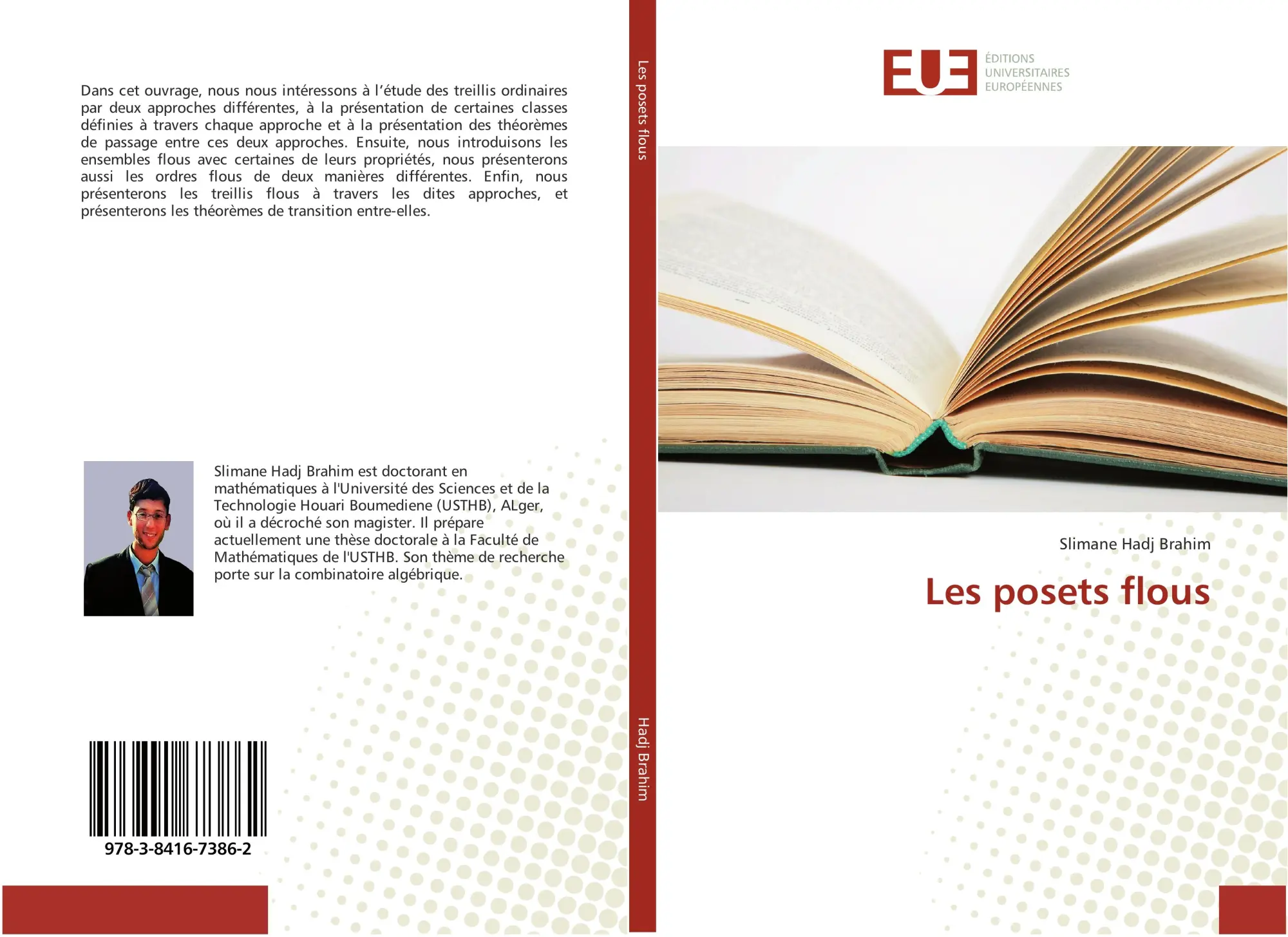 Cover: 9783841673862 | Les posets flous | Slimane Hadj Brahim | Taschenbuch | Paperback Cover: 9783841673862 | Les posets flous | Slimane Hadj Brahim | Taschenbuch | Paperback