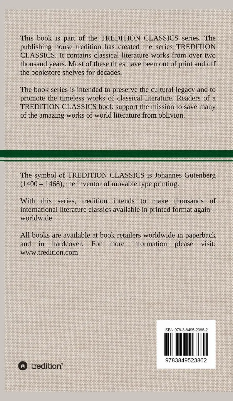Rückseite: 9783849523862 | Atlantis : the antediluvian world | Ignatius Donnelly | Buch | 384 S.