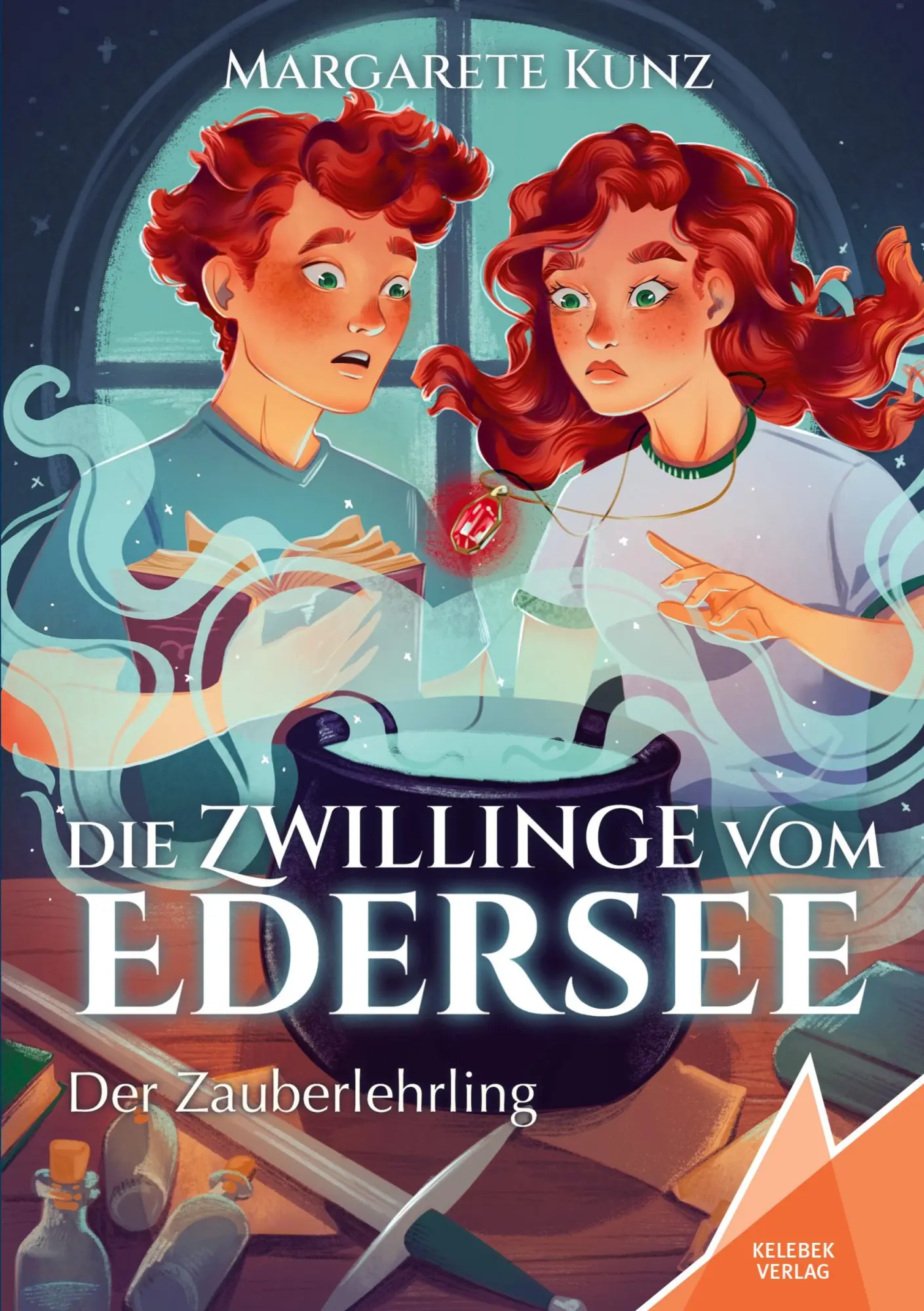 Cover: 9783947083862 | Die Zwillinge vom Edersee | Der Zauberlehrling | Margarete Kunz | Buch