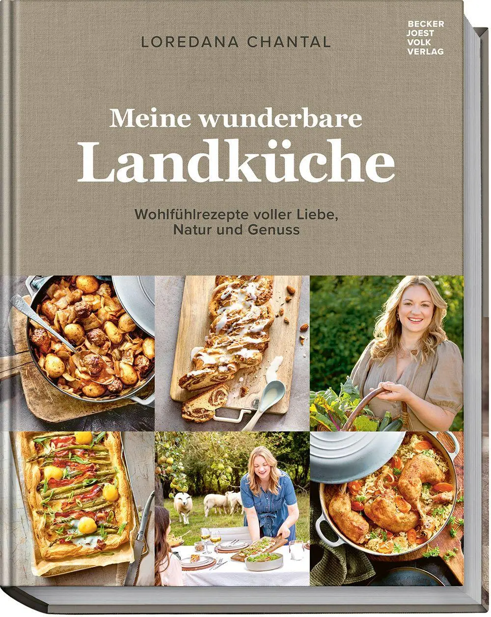 Cover: 9783954533862 | Meine wunderbare Landküche | Loredana Chantal | Buch | 192 S. | 2026