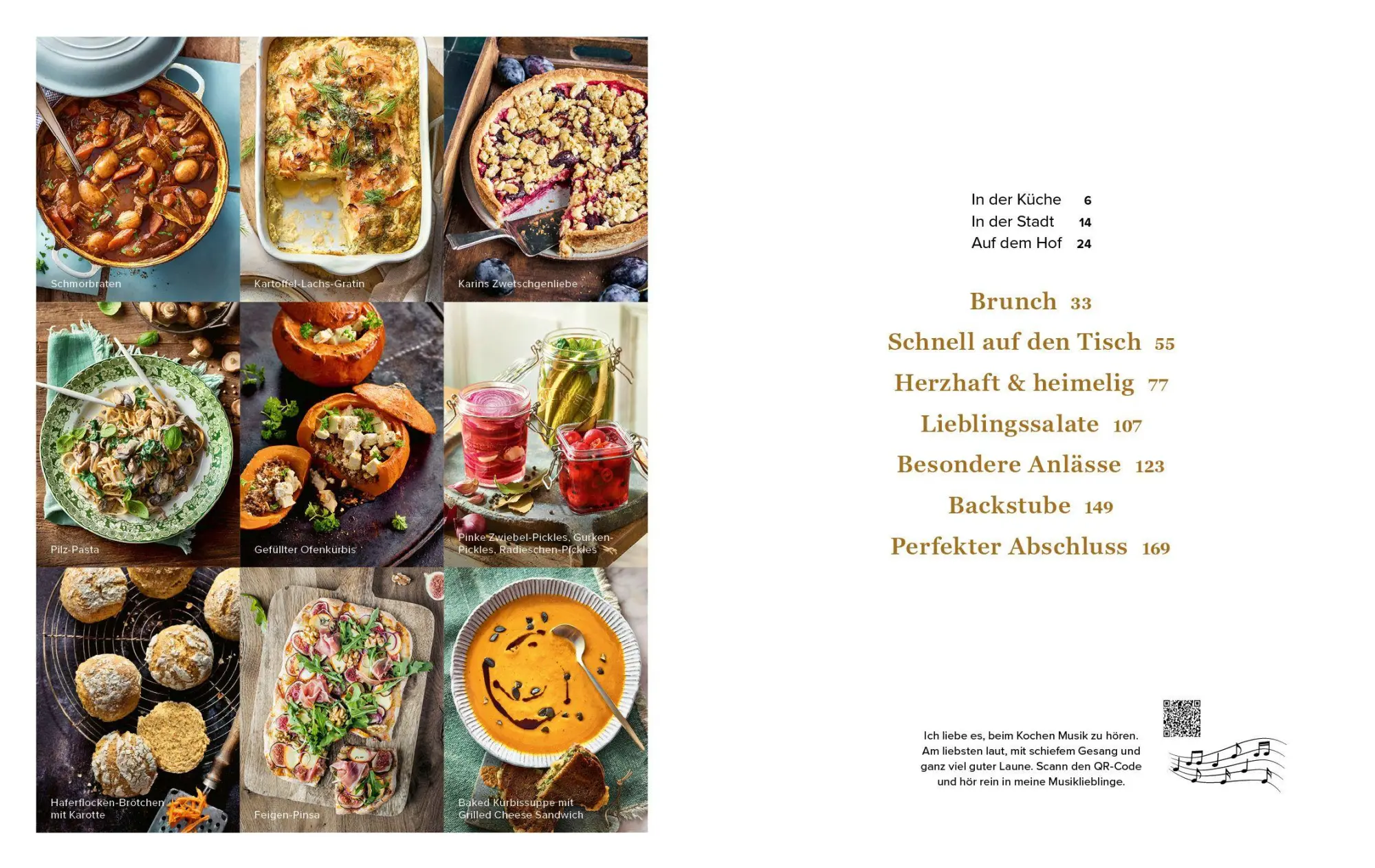 Bild: 9783954533862 | Meine wunderbare Landküche | Loredana Chantal | Buch | 192 S. | 2026
