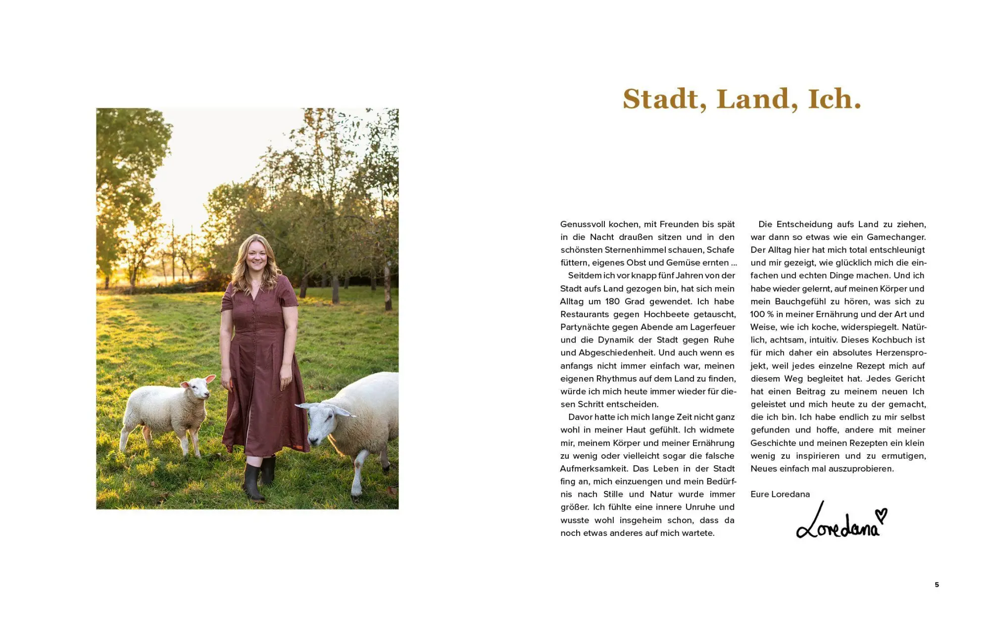 Bild: 9783954533862 | Meine wunderbare Landküche | Loredana Chantal | Buch | 192 S. | 2026