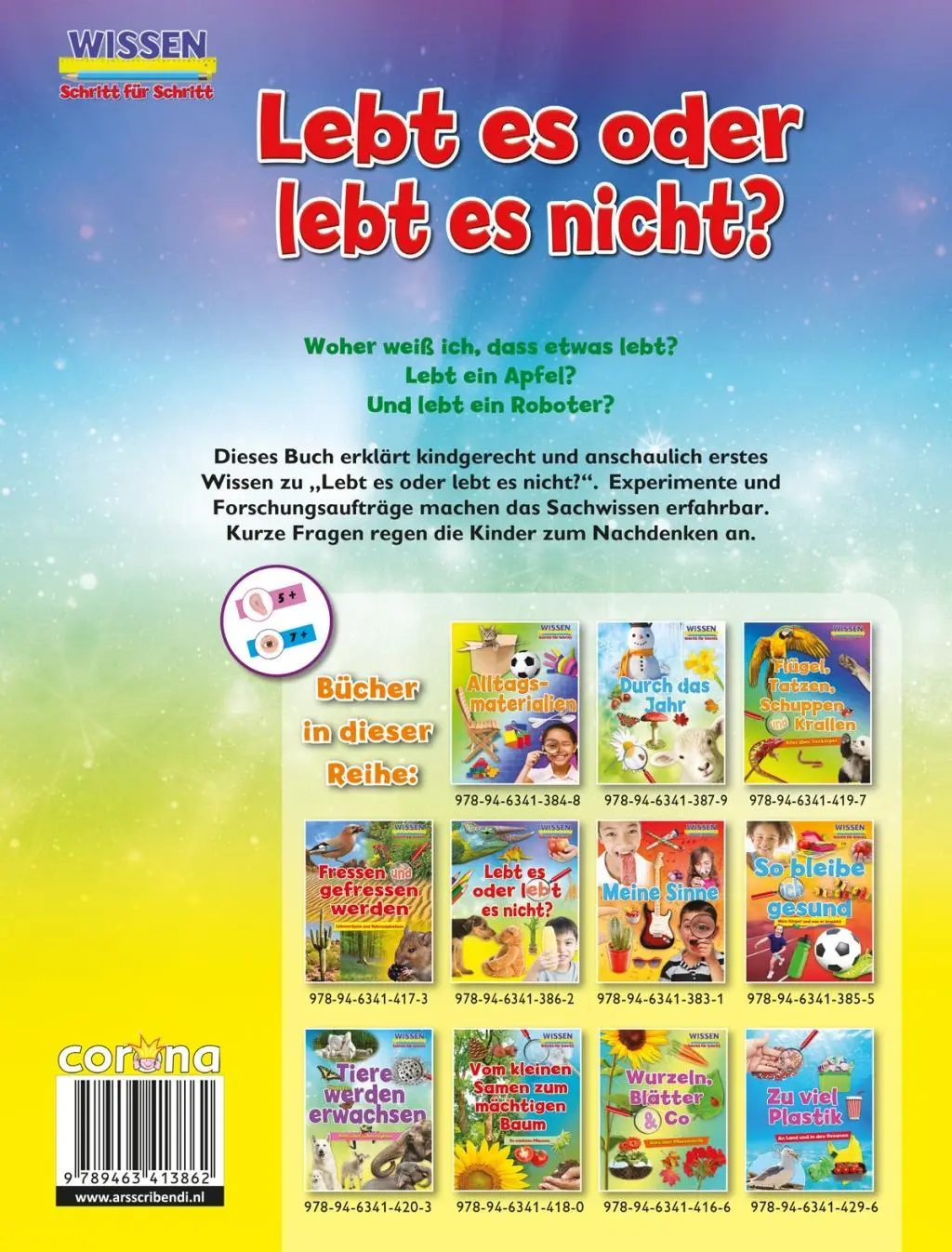 Bild: 9789463413862 | Lebt es oder lebt es nicht? | Wissen - Schritt für Schritt | Ruth Owen
