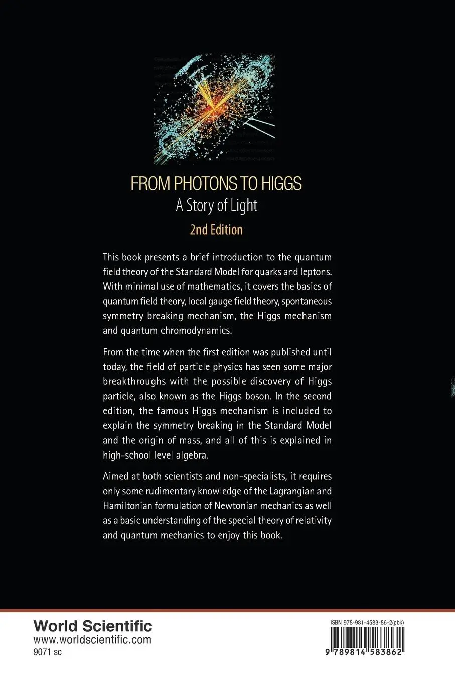 Rückseite: 9789814583862 | FROM PHOTONS TO HIGGS (2ND ED) | Moo-Young Han | Taschenbuch | 2014