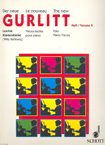 Cover: 9790001033862 | Neue Gurlitt 2 | Cornelius Gurlitt | Buch | Schott Music