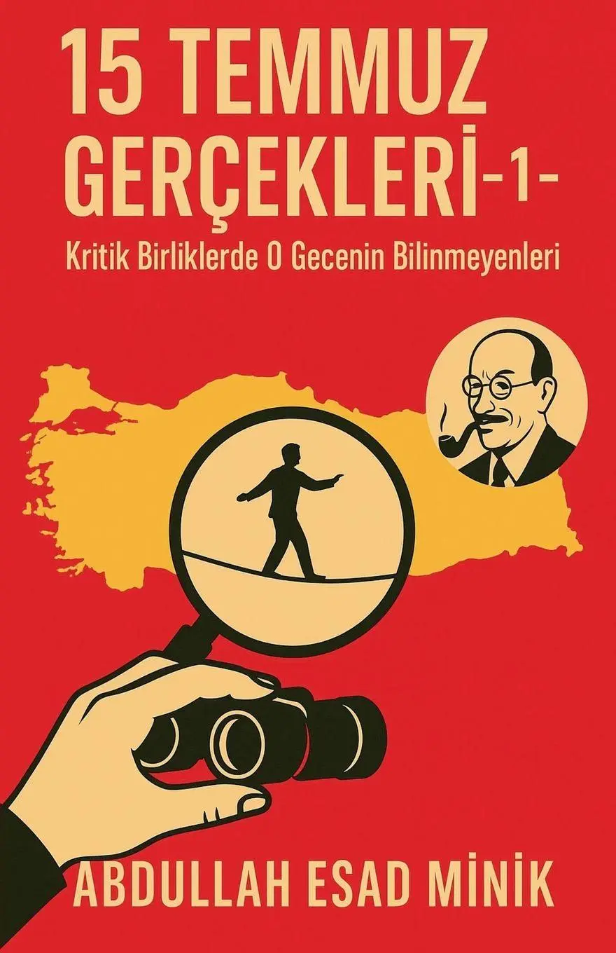 Cover: 9798231393862 | 15 Temmuz Gerçekleri -1 | Abdullah Esad M¿N¿K | Taschenbuch | Türkisch