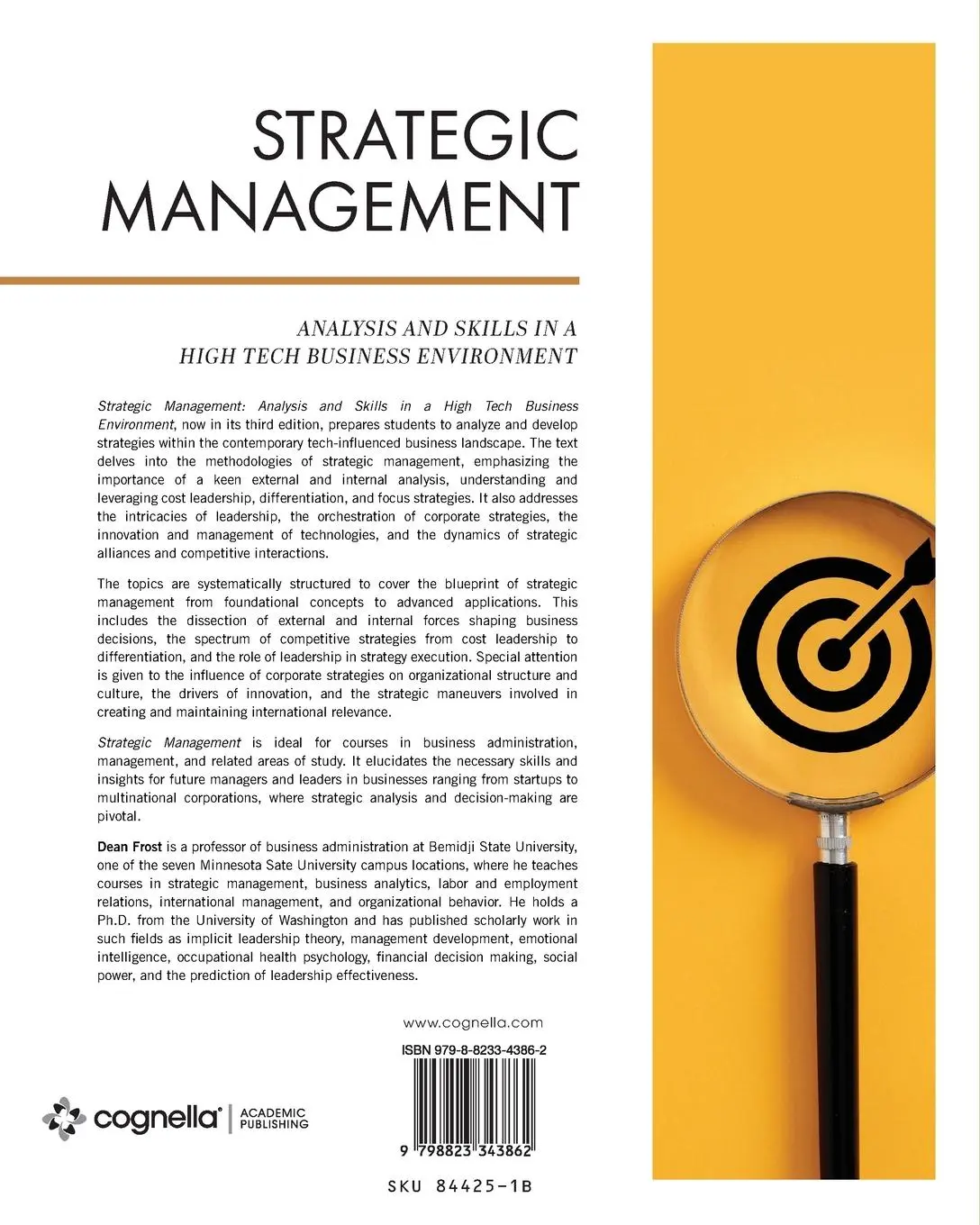 Rückseite: 9798823343862 | Strategic Management | Dean Frost | Taschenbuch | Englisch | 2024