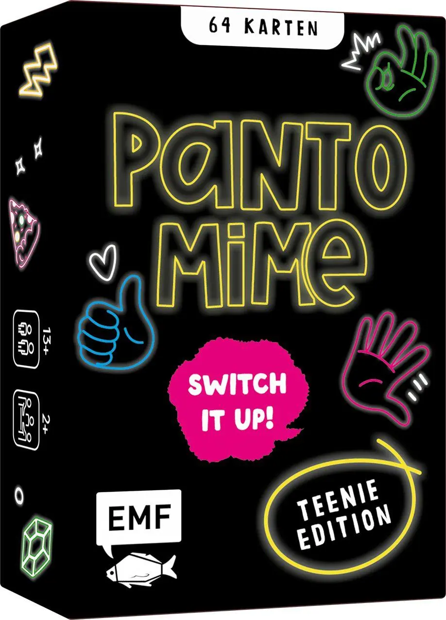 Cover: 4260478343962 | Kartenspiel: Pantomime - Switch it up! - Teenie Edition | Spiel | 2026