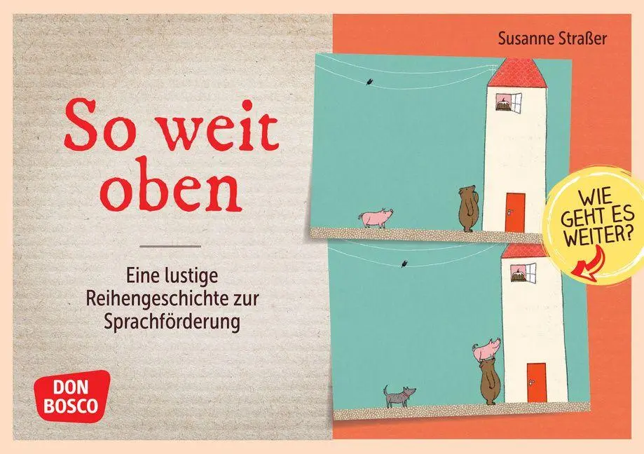 Cover: 4260694923962 | So weit oben | Susanne Straßer | Box | 25 S. | Deutsch | 2026