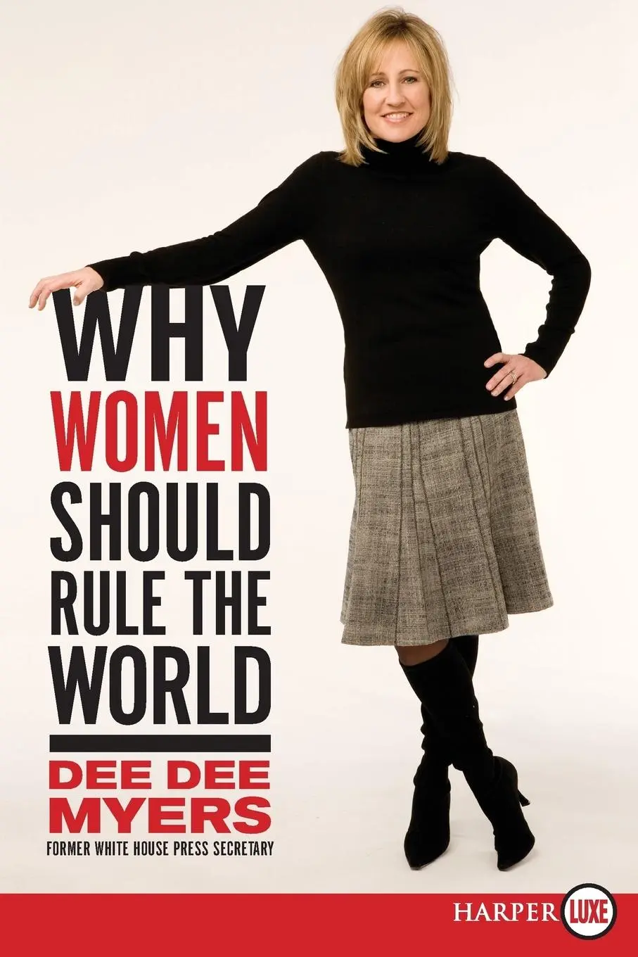 Cover: 9780061363962 | Why Women Should Rule the World LP | A Memoir | Dee Dee Myers | Buch