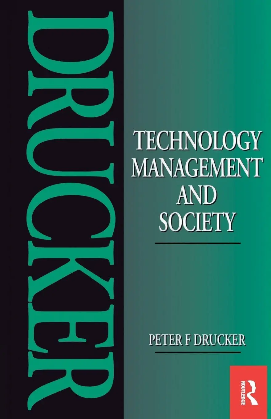 Cover: 9780434903962 | Technology, Management and Society | Peter Drucker | Taschenbuch