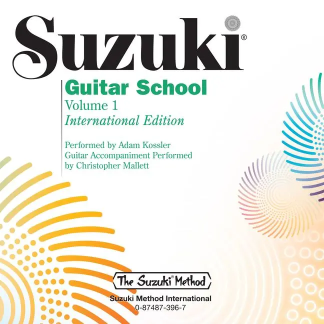 Cover: 9780874873962 | Suzuki Guitar School, Volume 1 | Alfred Music | Taschenbuch | CD