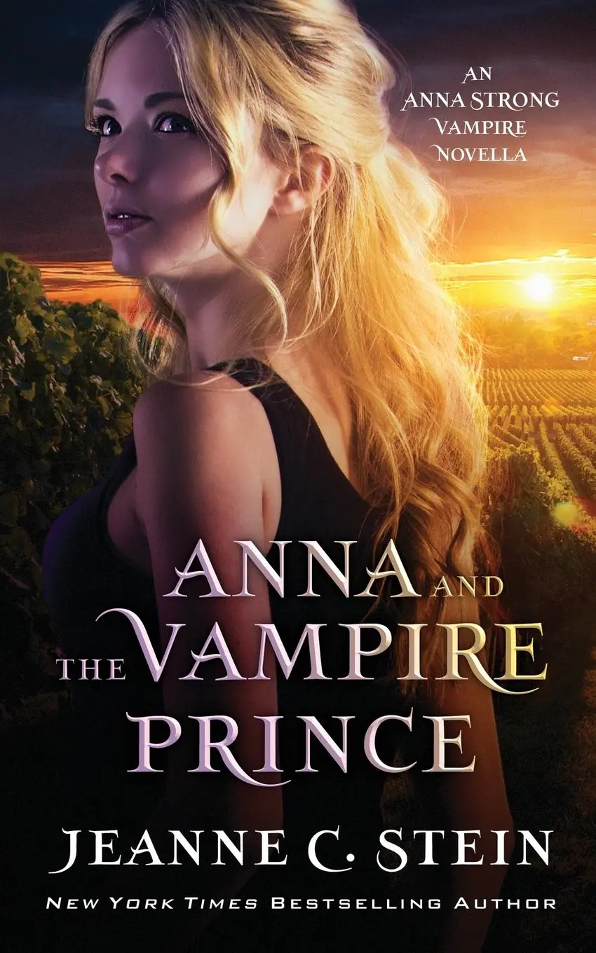 Cover: 9780996403962 | Anna and the Vampire Prince | An Anna Strong Vampire Novella | Stein