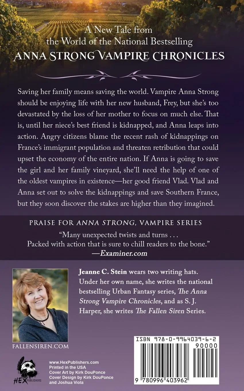 Rückseite: 9780996403962 | Anna and the Vampire Prince | An Anna Strong Vampire Novella | Stein