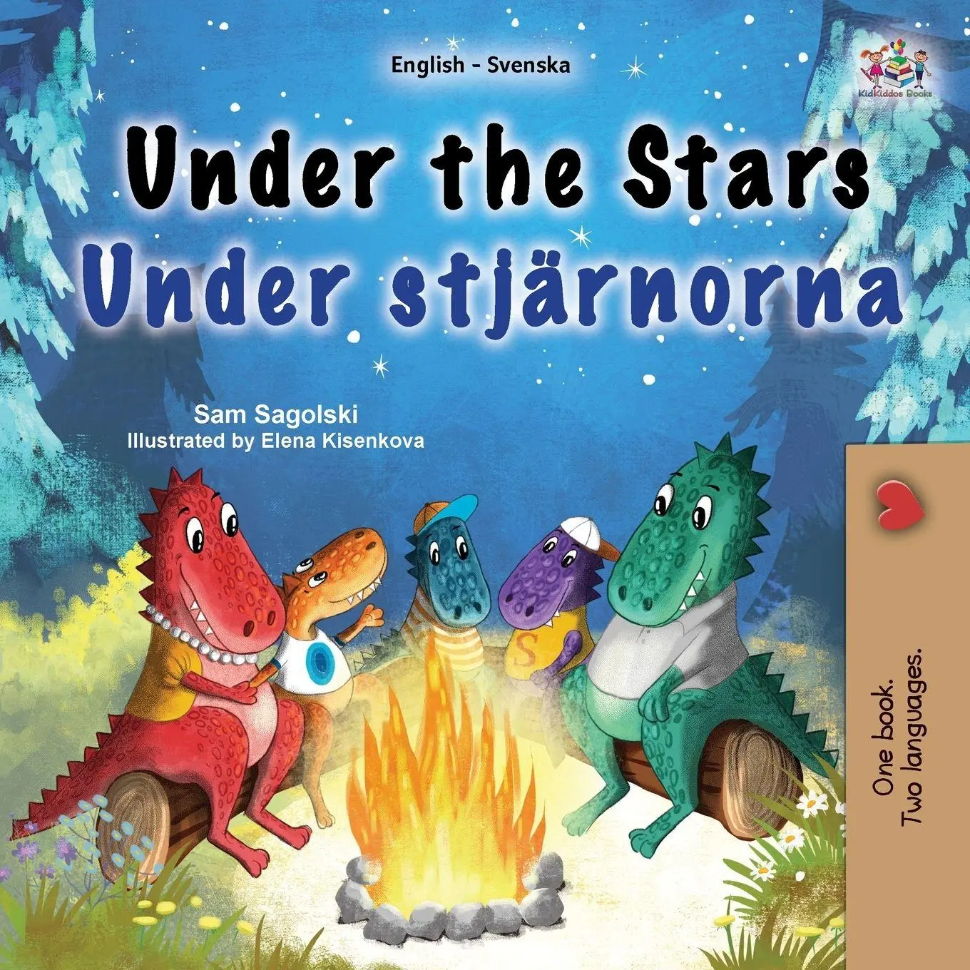 Cover: 9781525983962 | Under the Stars (English Swedish Bilingual Kids Book) | Taschenbuch
