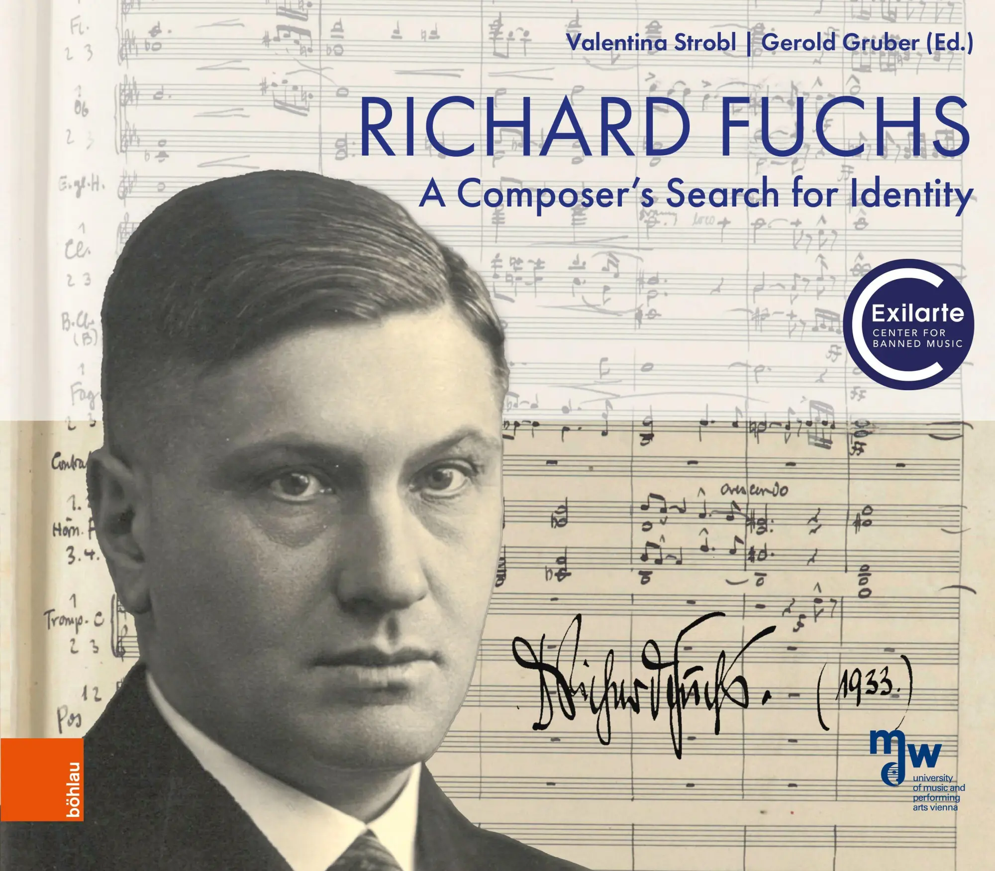 Cover: 9783205223962 | Richard Fuchs | A Composer's Search for Identity | Gruber (u. a.)