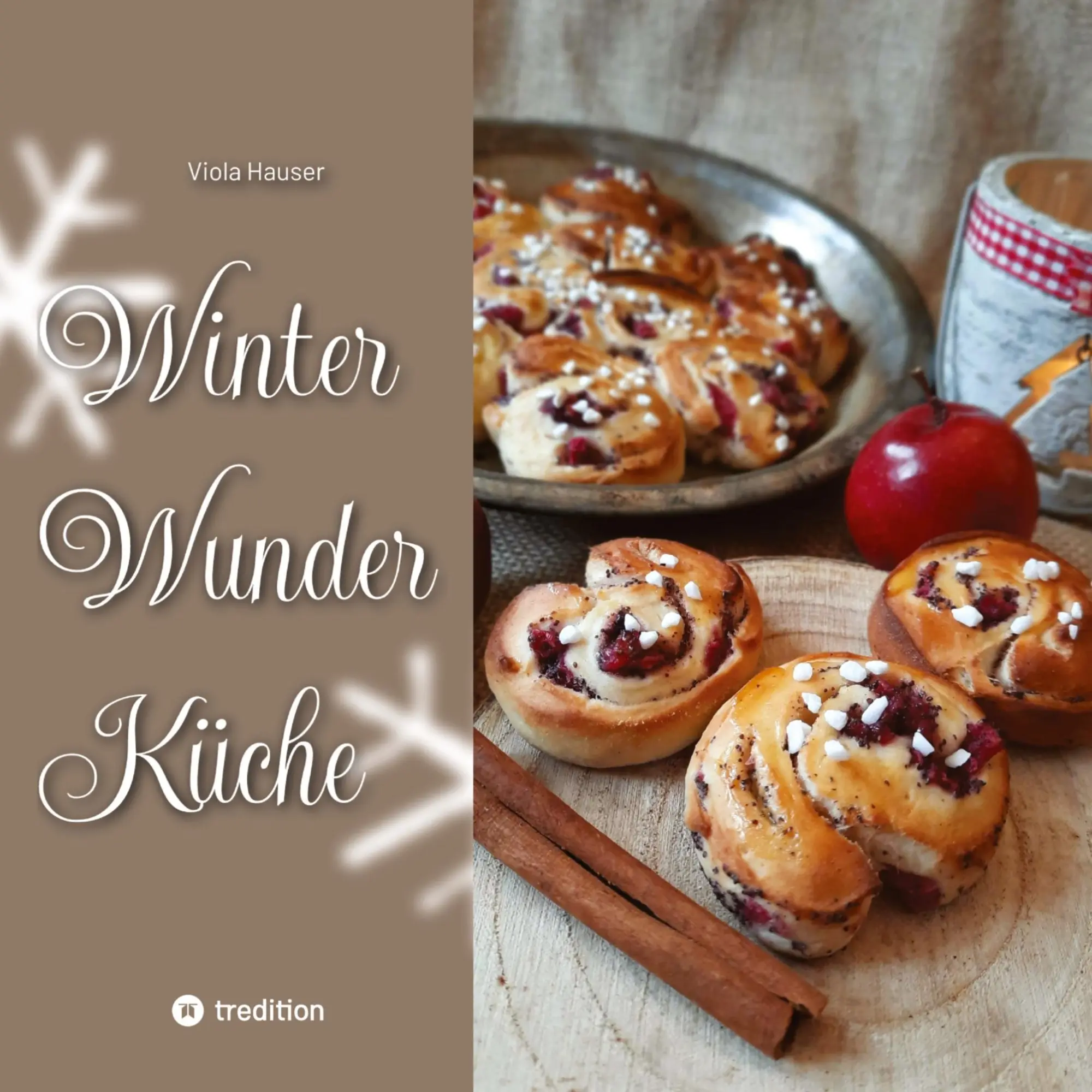Cover: 9783384113962 | Winter Wunder Küche | Küstencookie's Lieblingsrezepte | Viola Hauser