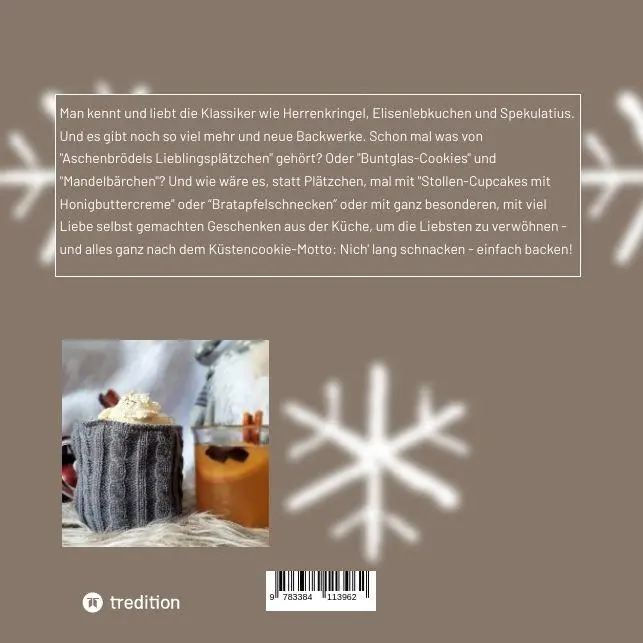Autor: 9783384113962 | Winter Wunder Küche | Küstencookie's Lieblingsrezepte | Viola Hauser