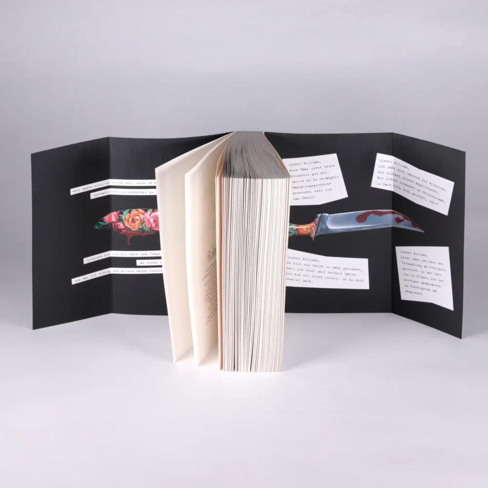 Bild: 9783423263962 | Love Letters to a Serial Killer | Tasha Coryell | Taschenbuch | 352 S.