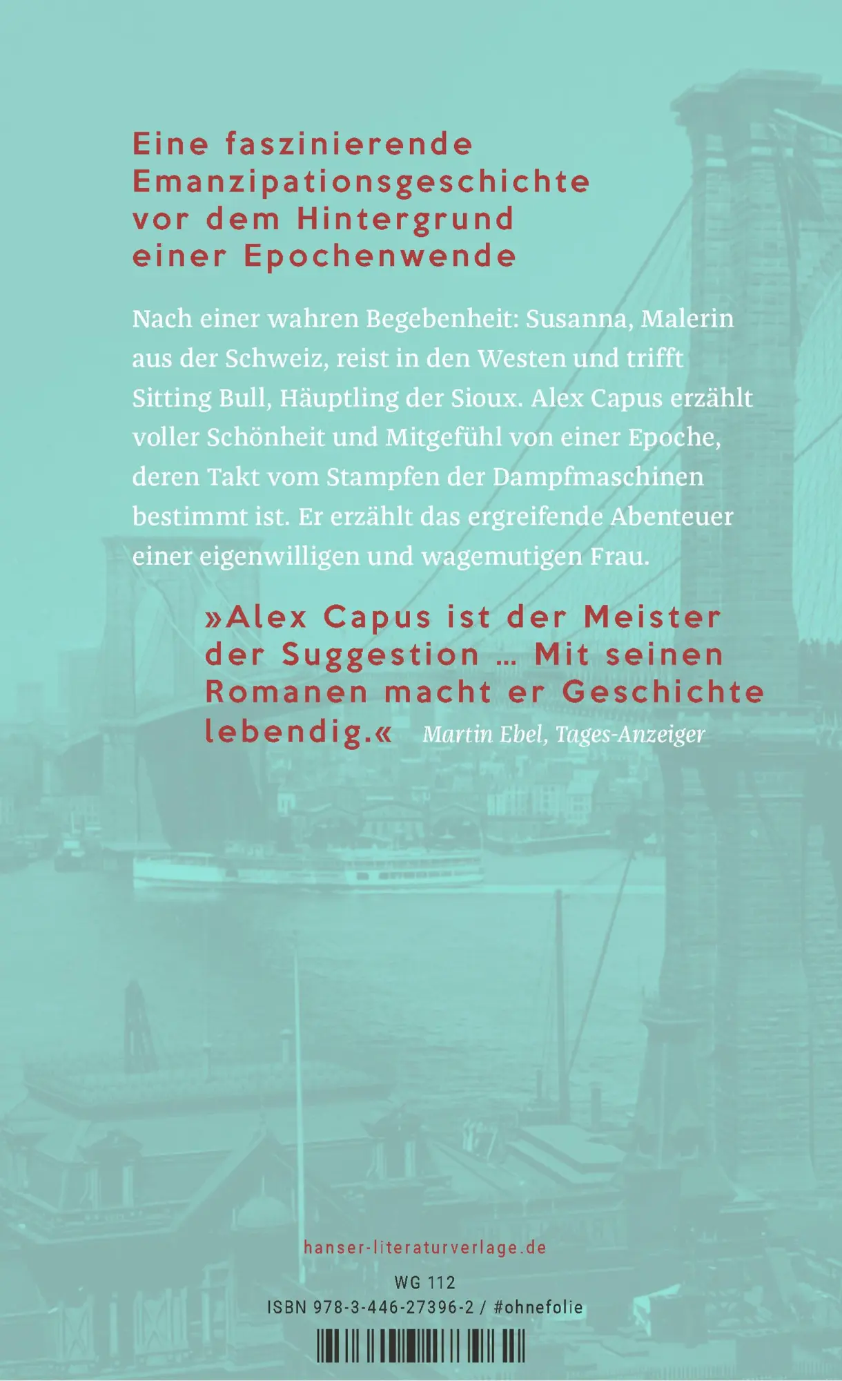 Bild: 9783446273962 | Susanna | Roman | Alex Capus | Buch | 288 S. | Deutsch | 2022
