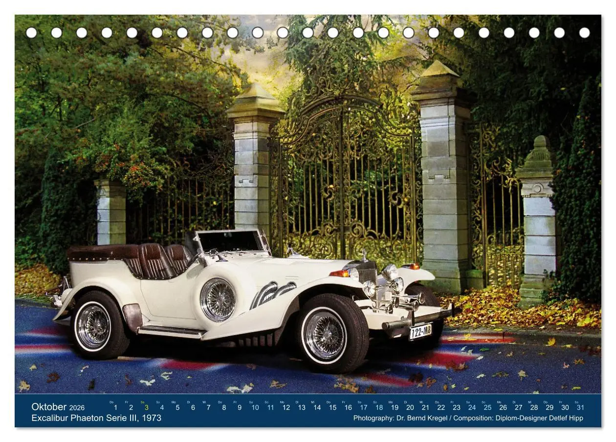 Bild: 9783457473962 | Oldtimer auf 5 Kontinenten (Tischkalender 2026 DIN A5 quer),...