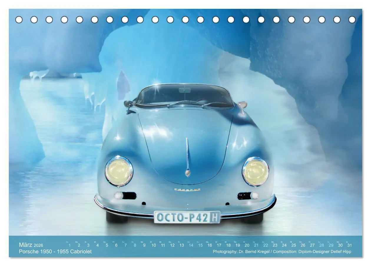 Bild: 9783457473962 | Oldtimer auf 5 Kontinenten (Tischkalender 2026 DIN A5 quer),...