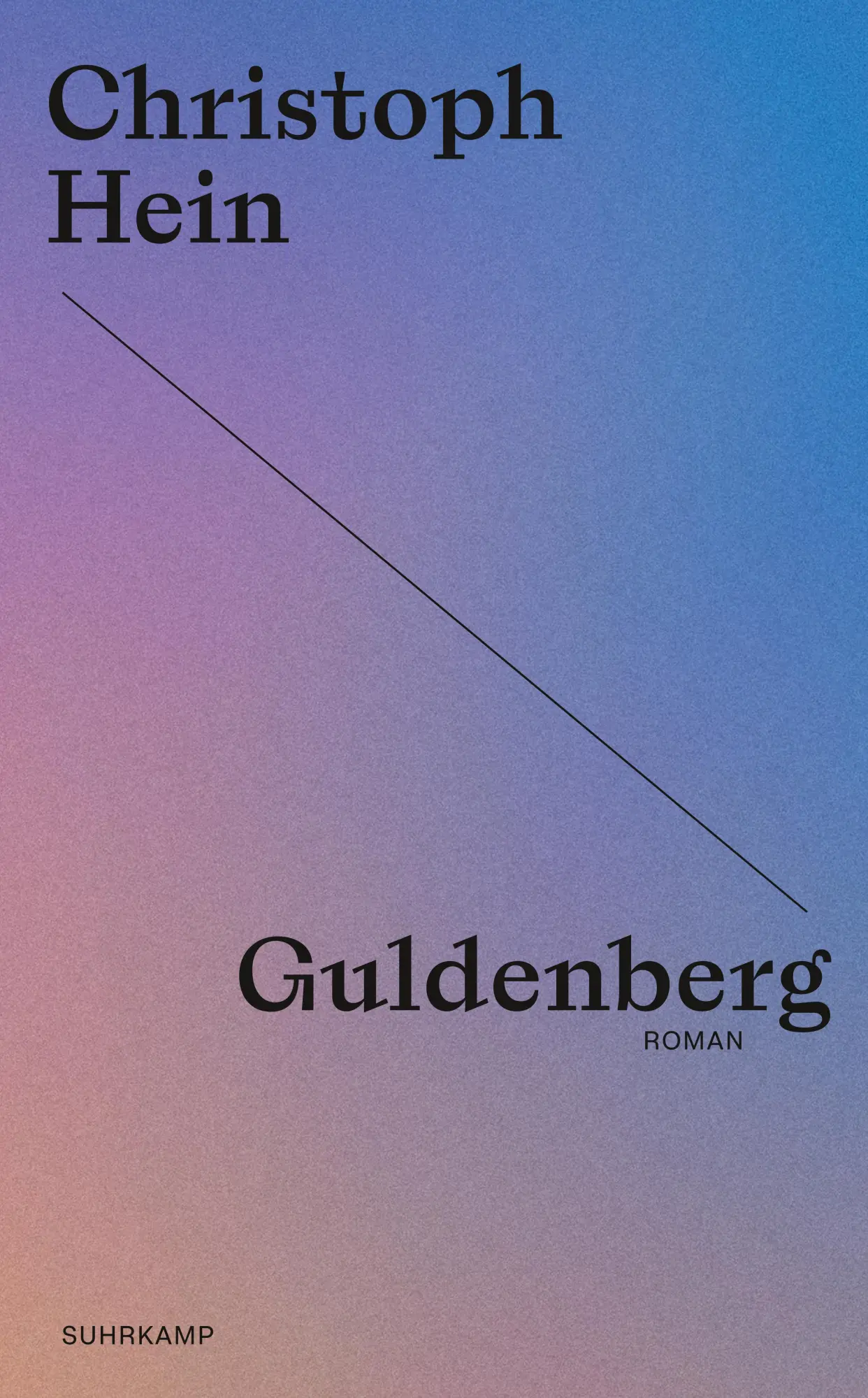 Cover: 9783518473962 | Guldenberg | Christoph Hein | Taschenbuch | 284 S. | Deutsch | 2024