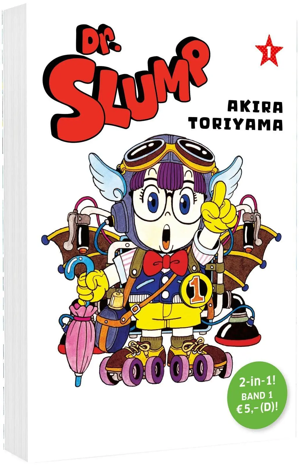 Cover: 9783551803962 | Dr. Slump Massiv 1 | Akira Toriyama | Taschenbuch | 368 S. | Deutsch
